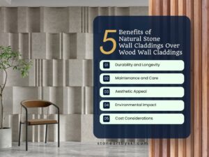 Benefits of Natural Stone Wall Claddings