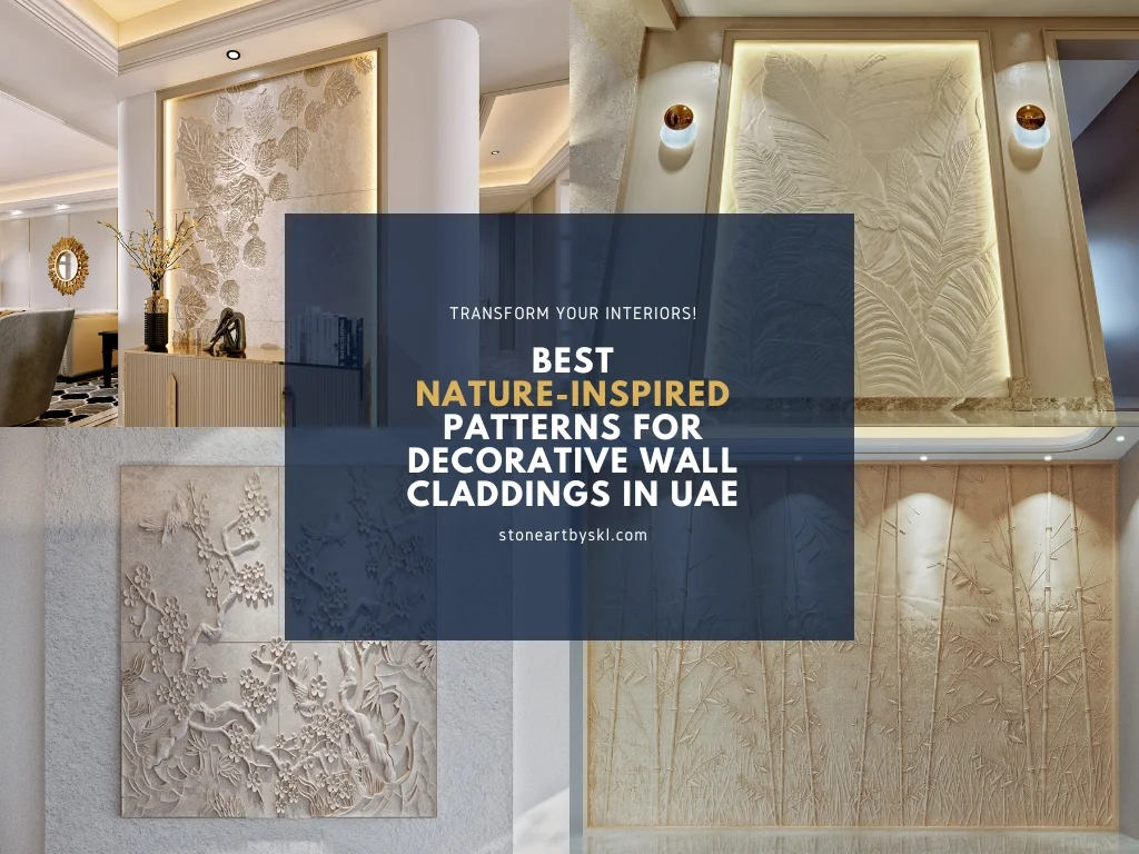 Best Nature Inspired Wall Claddings