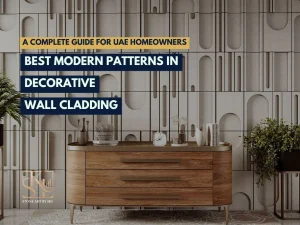 Modern Patterns Decorative Wall Cladding