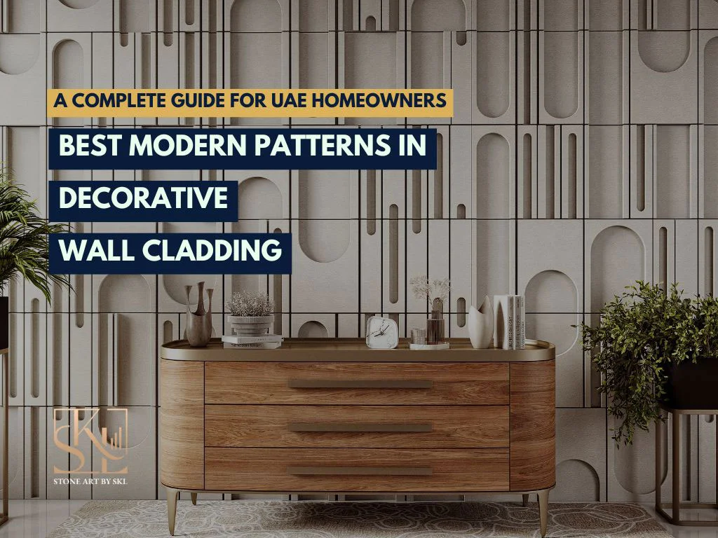 Modern Patterns Decorative Wall Cladding