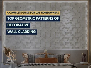 top geometric patterns of wall cladding