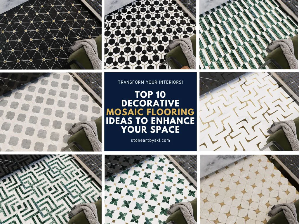 Top 10 Mosaic Flooring Ideas