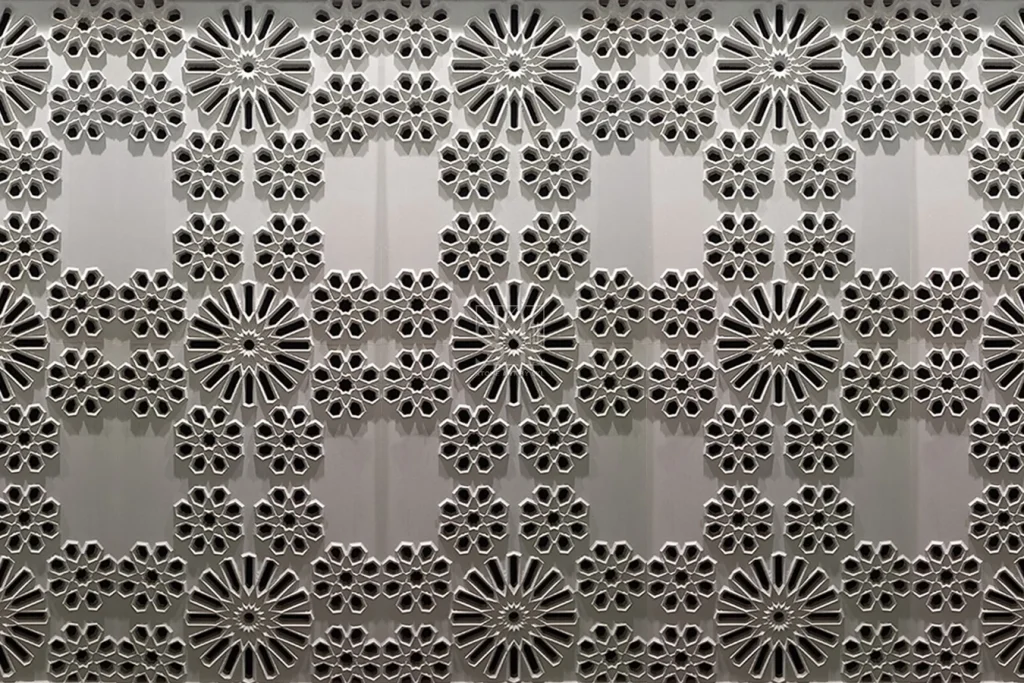 Floral Lattice