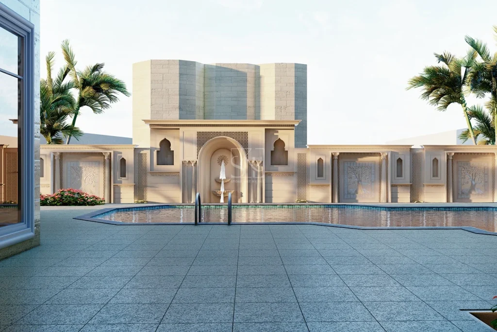 Landscape Wall Design