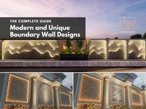 Modern Boundary Wall Designs