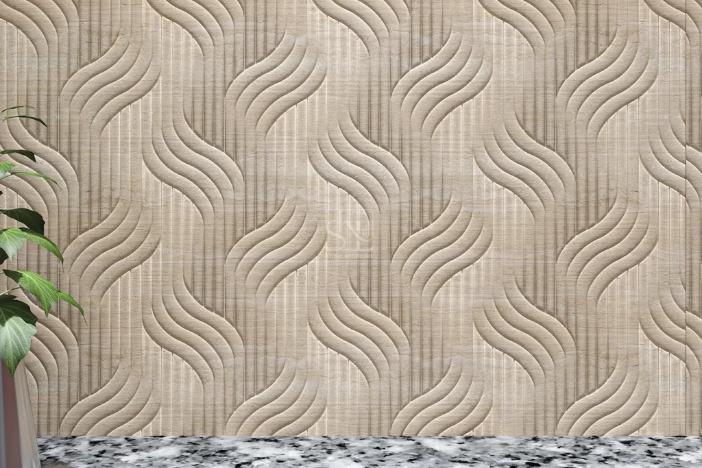 Sand Traces Sandstone Surface