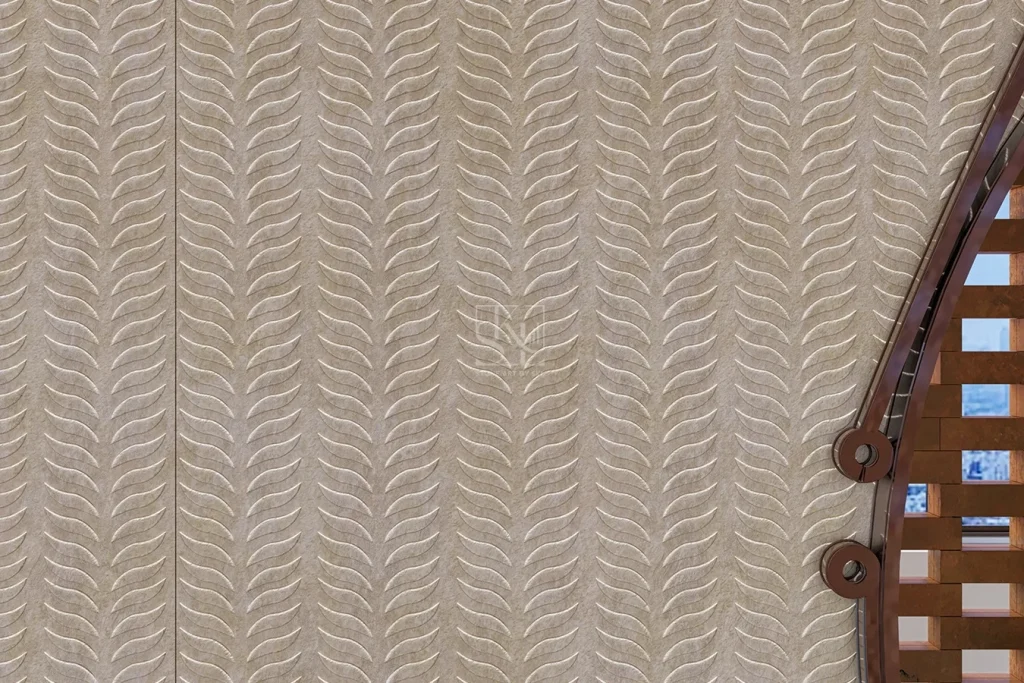 Leaf Sandstone Surface