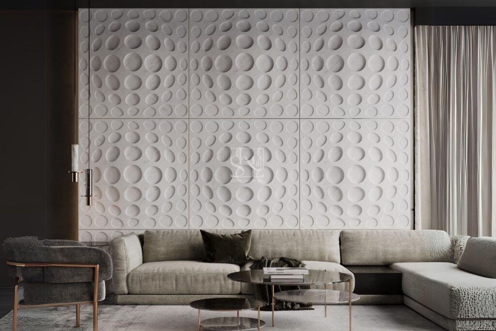 Parametric Design Wall Cladding