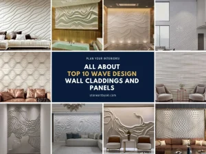 All About Top 10 Wave Design Wall Claddings And Panels