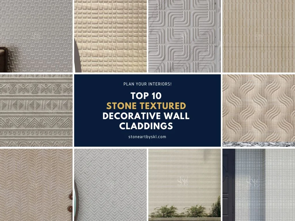 Top 10 Stone Textured Wall Claddings