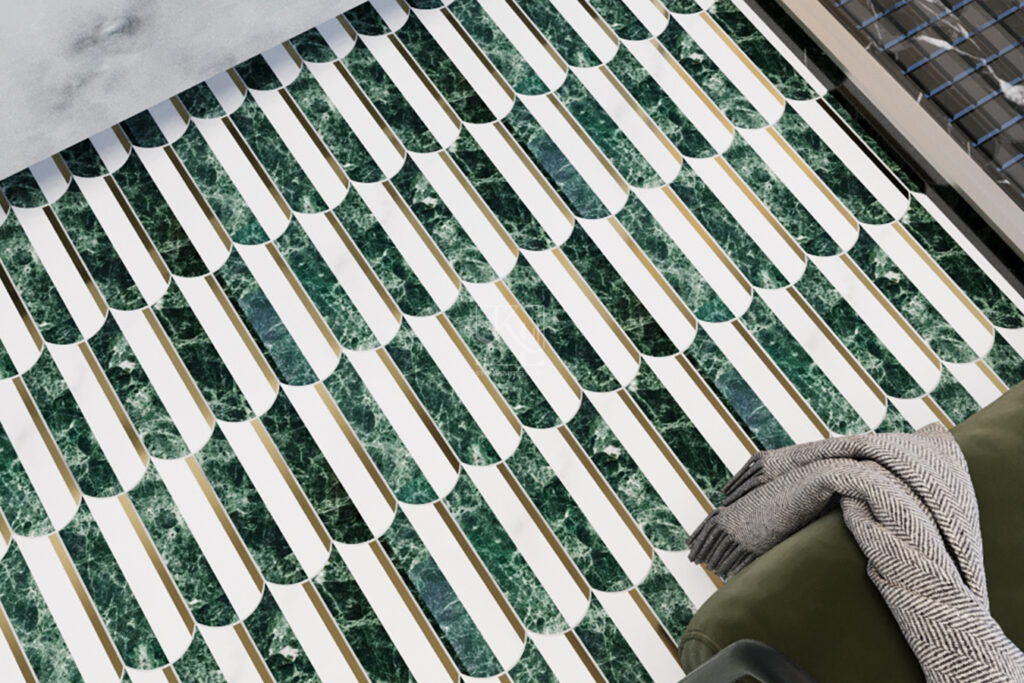 Modern Mosaic Flooring