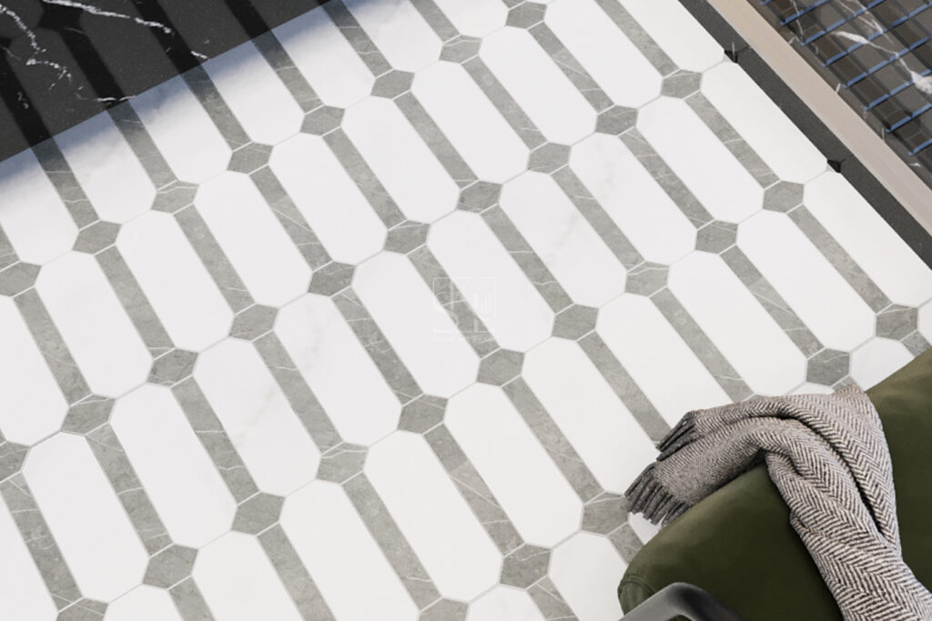 Neoclassical Mosaic Flooring