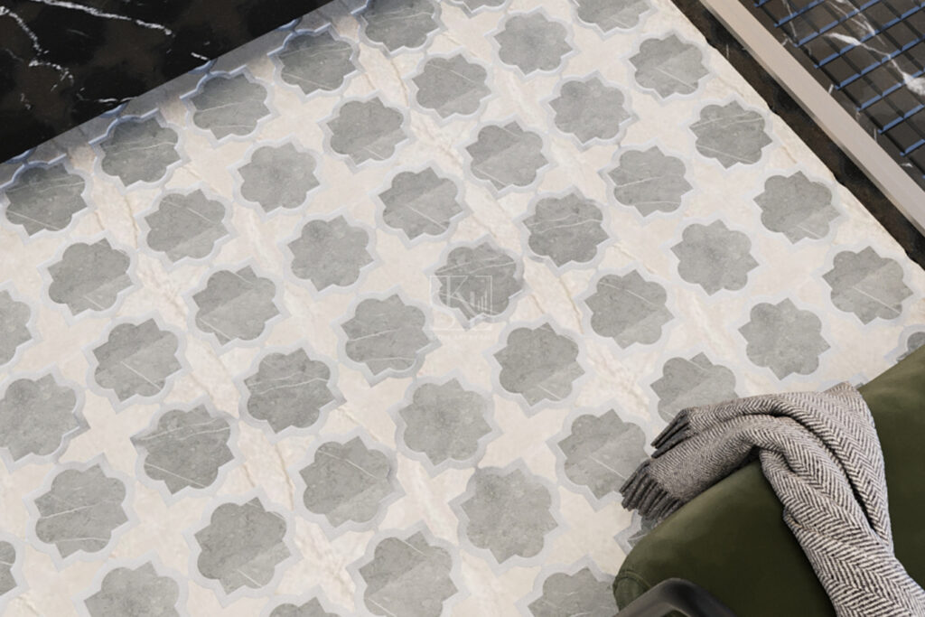 Reverse Cleef Mosaic Flooring