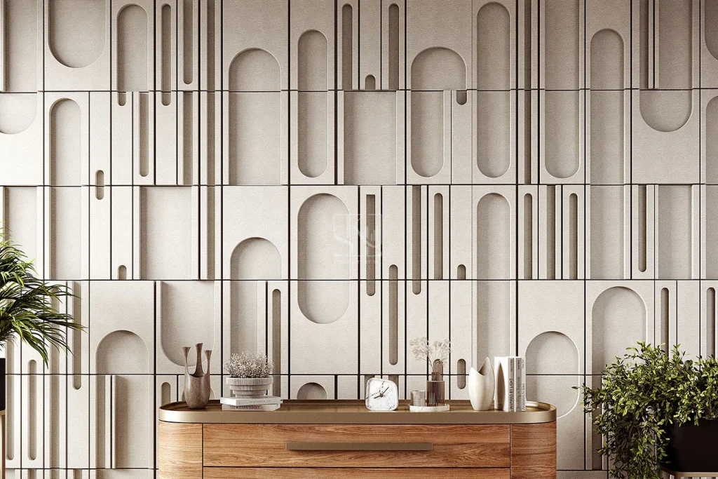 Abstract Arch Design