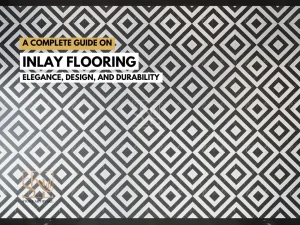 Marble Inlay Flooring
