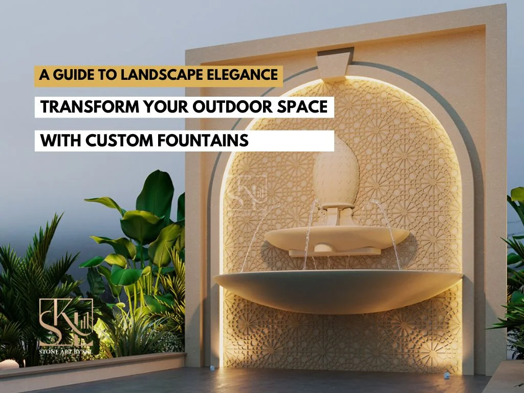 Stone Fountains