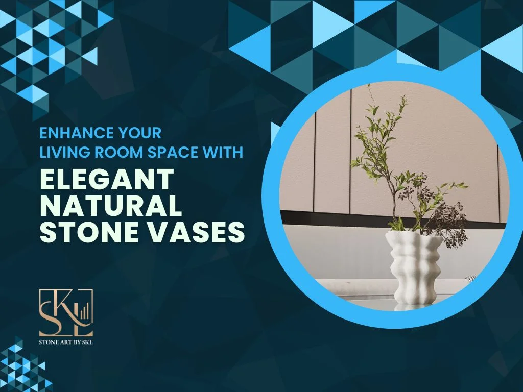 Natural Stone Vases