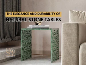Natural Stone Tables