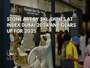 Stone Art by SKL Shines at INDEX Dubai 2024 and Gears Up for 2025