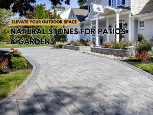 Natural Stone For Patio and Garden