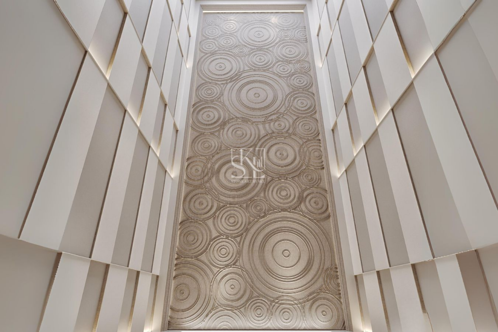 Circular Design Wall Cladding
