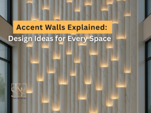 A Complete Guide to Accent Walls for Modern Homes