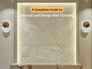 Complete guide to Banana Leaf Design Wall Cladding