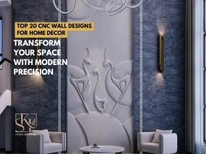 Top 20 CNC Wall Designs for Home Decor