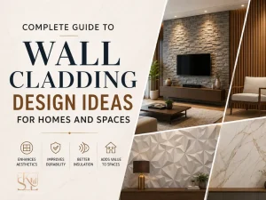 Complete Guide to Wall Cladding Design Ideas for Homes and Spaces