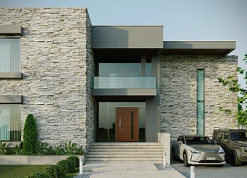 Natural Stone Cladding Image