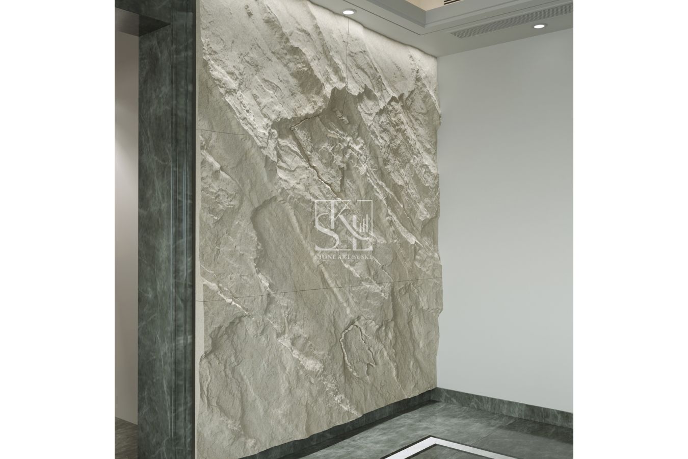 Rock Finish Design