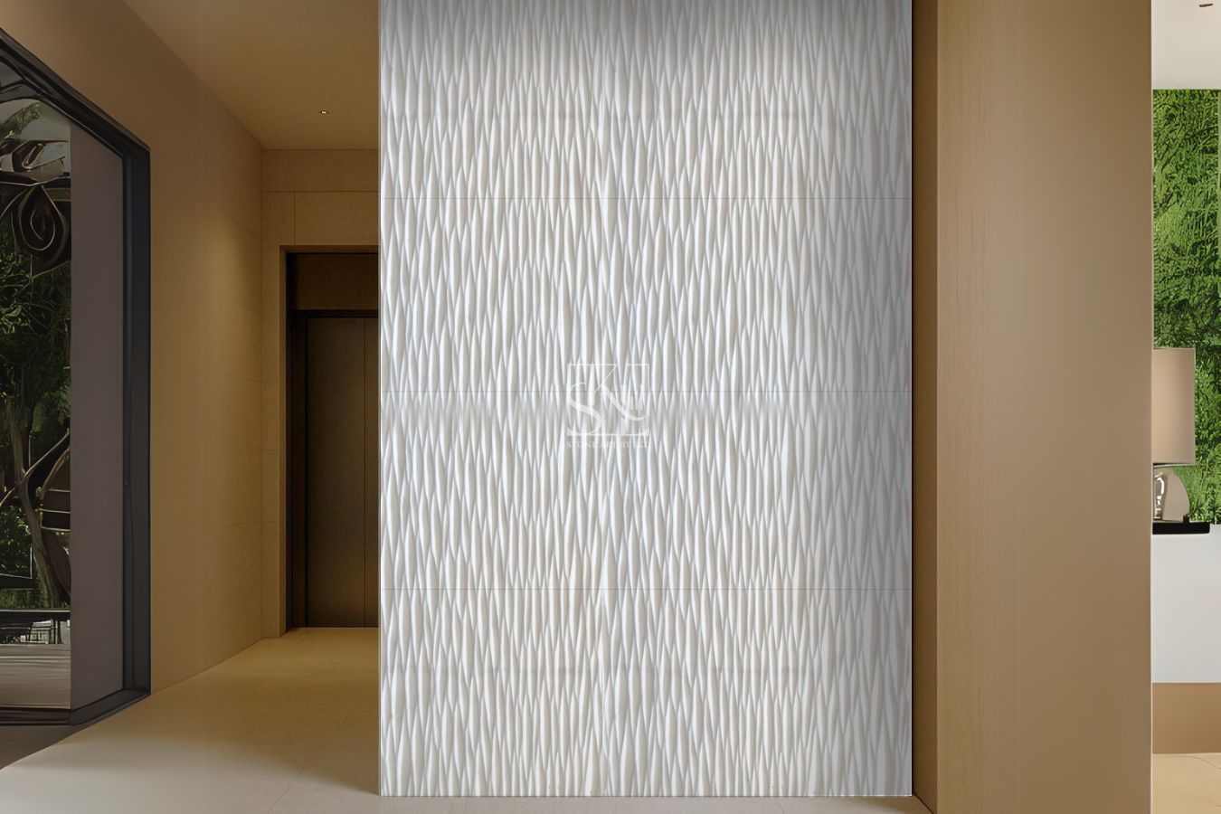 Spikes Wall Design