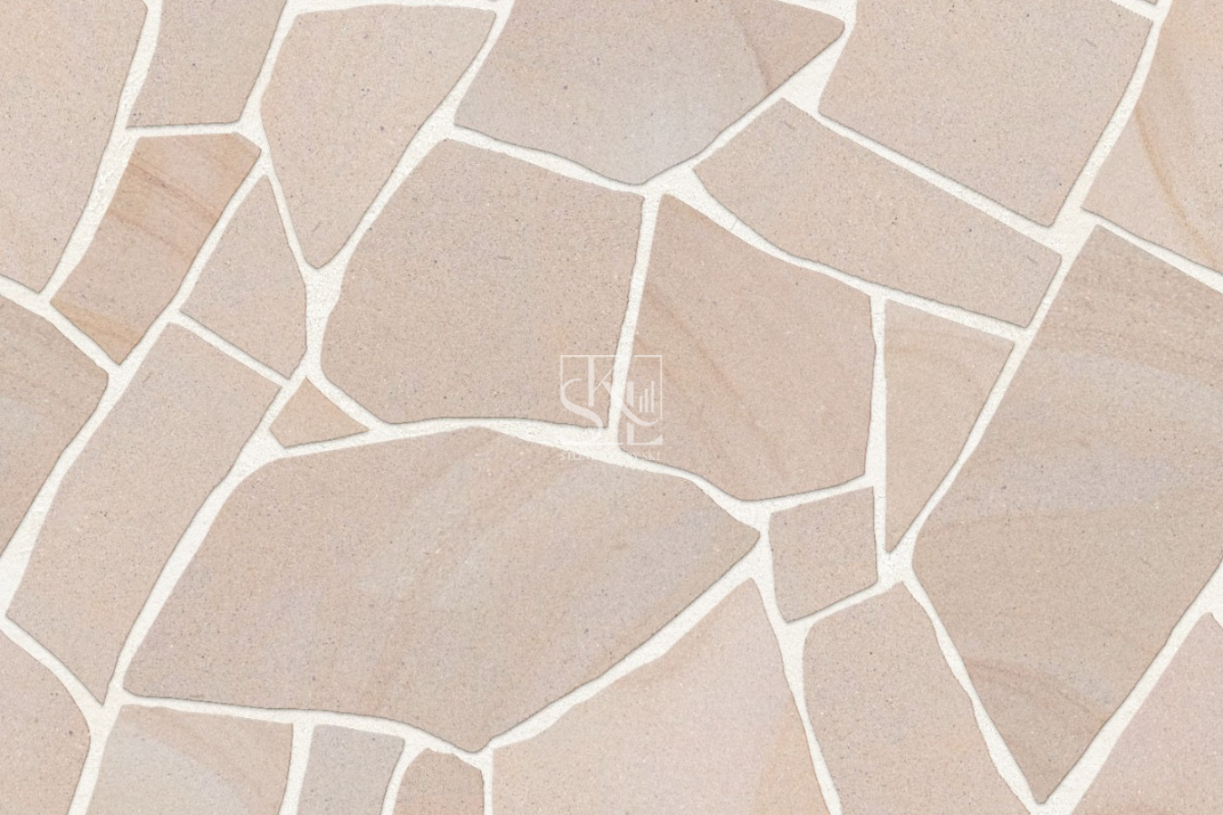 Beige Crazy Paving