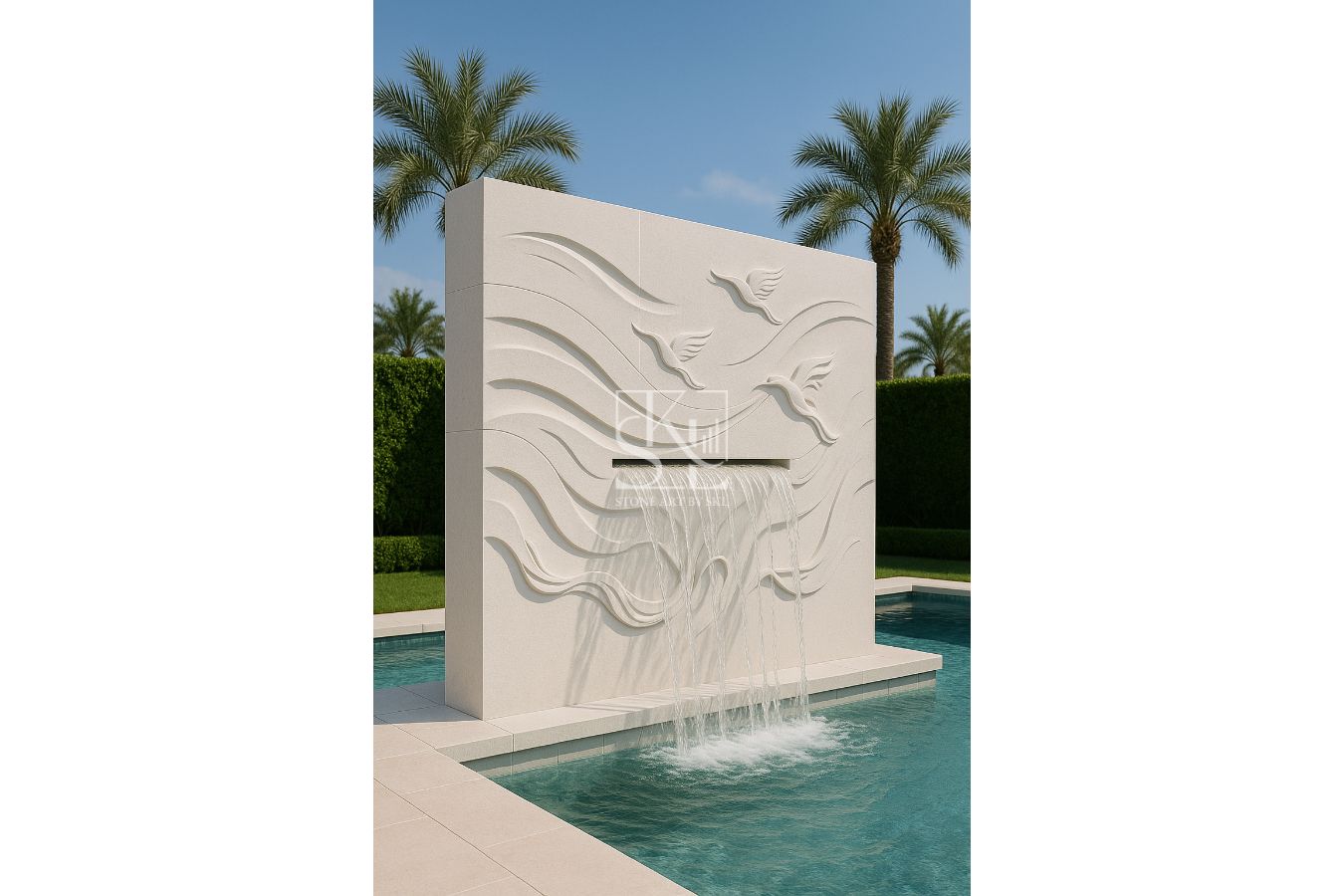 Bird Fountain 2