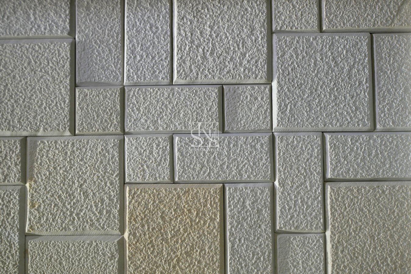 Bush Hammered Stone Finish