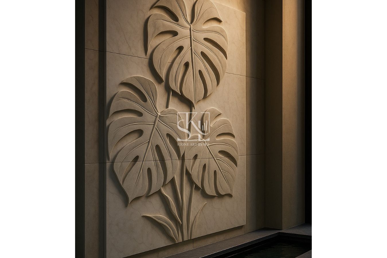 Modern Patterns Wall Cladding & Panels | Stone Art By SKL