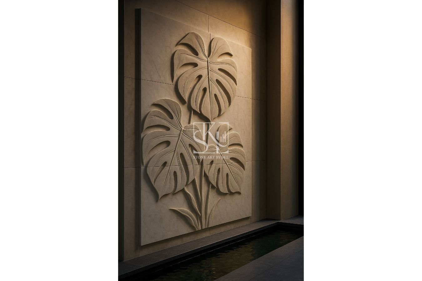 Leaves Cladding Pattern Buy the Best Leaf Design Wall Cladding in Natural Stone