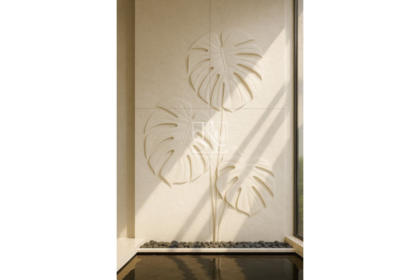 Leaves Cladding Pattern Buy the Best Leaf Design Wall Cladding in Natural Stone