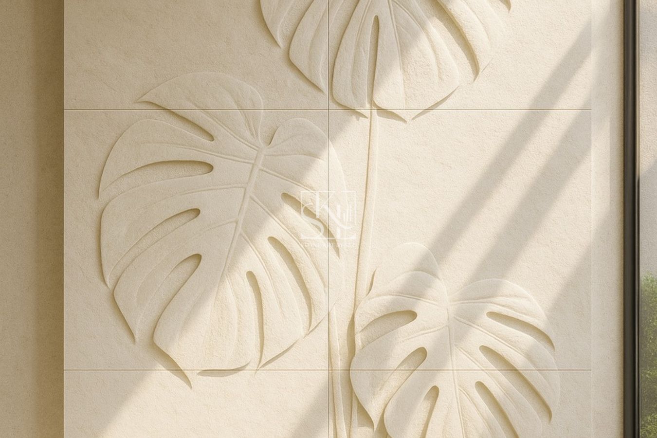 Leaves Cladding Pattern Buy the Best Leaf Design Wall Cladding in Natural Stone