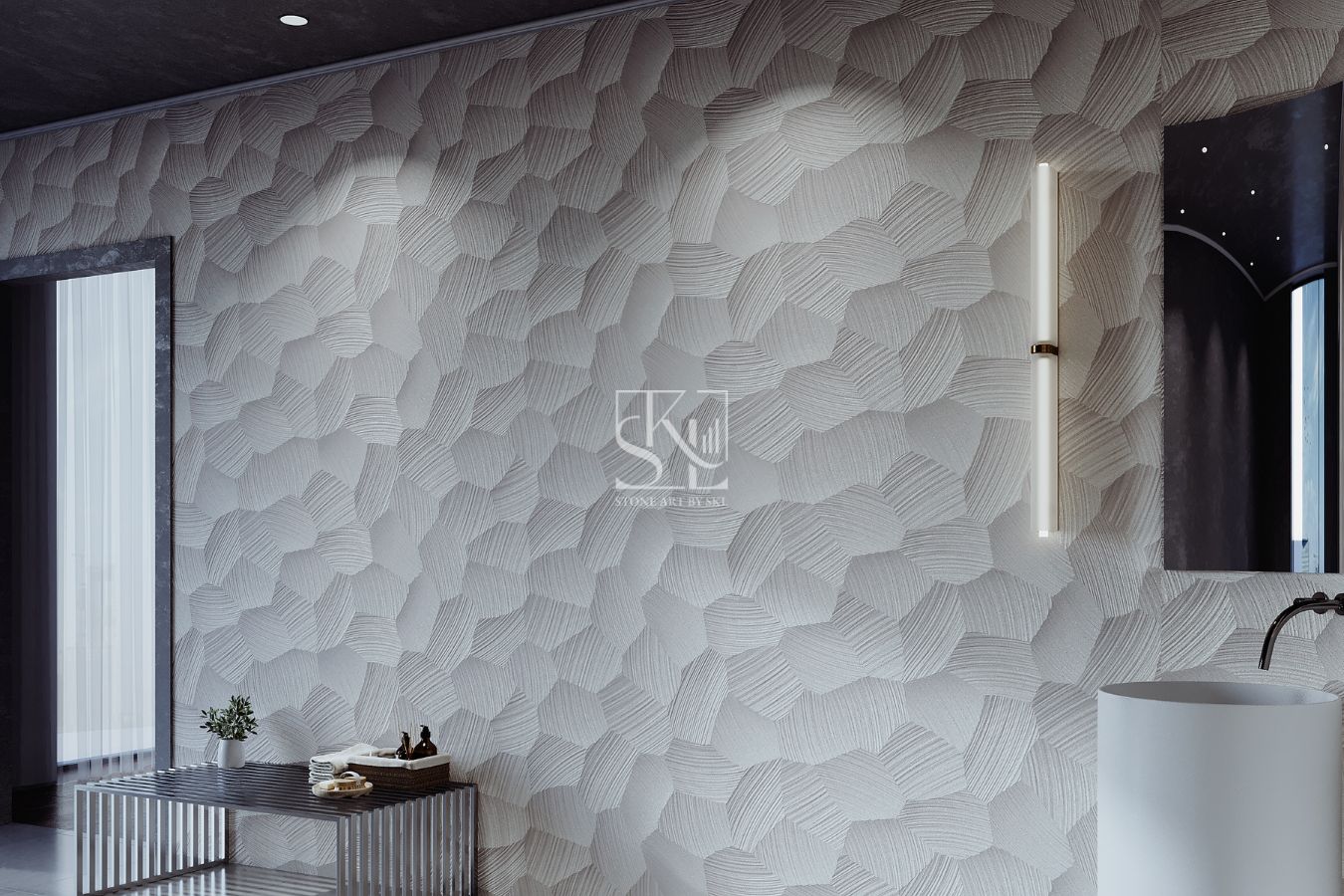 Buy Premium Luxe Ripple Design Wall Cladding