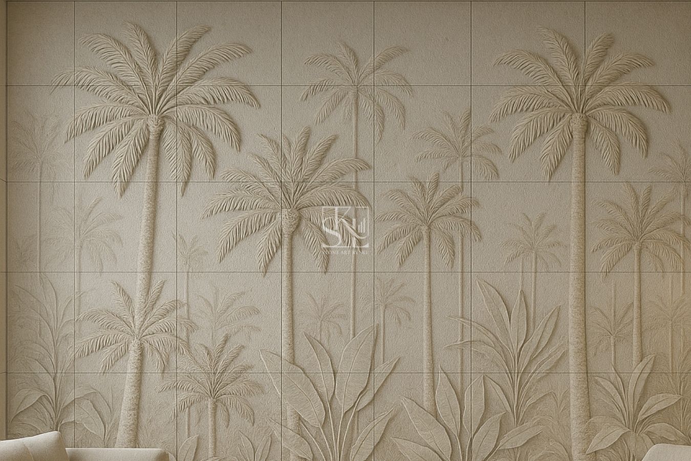 Palm Tree Design