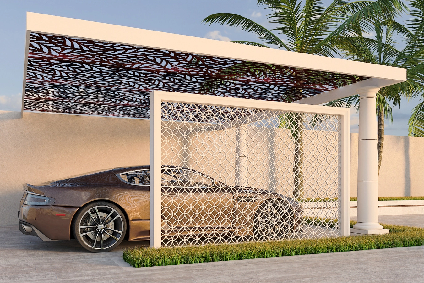 Mashrabiya Wall  Design 2