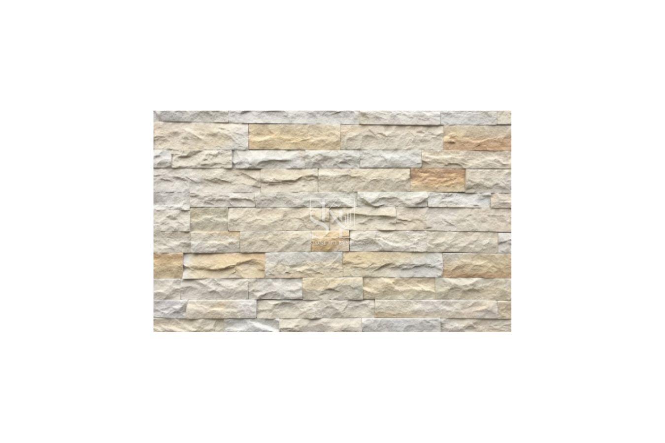 Sand Dimensional Ledgestone