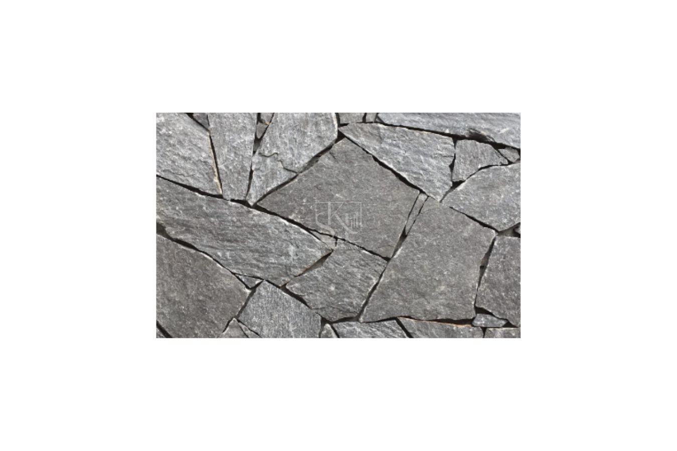 Dark Grey Fieldstone