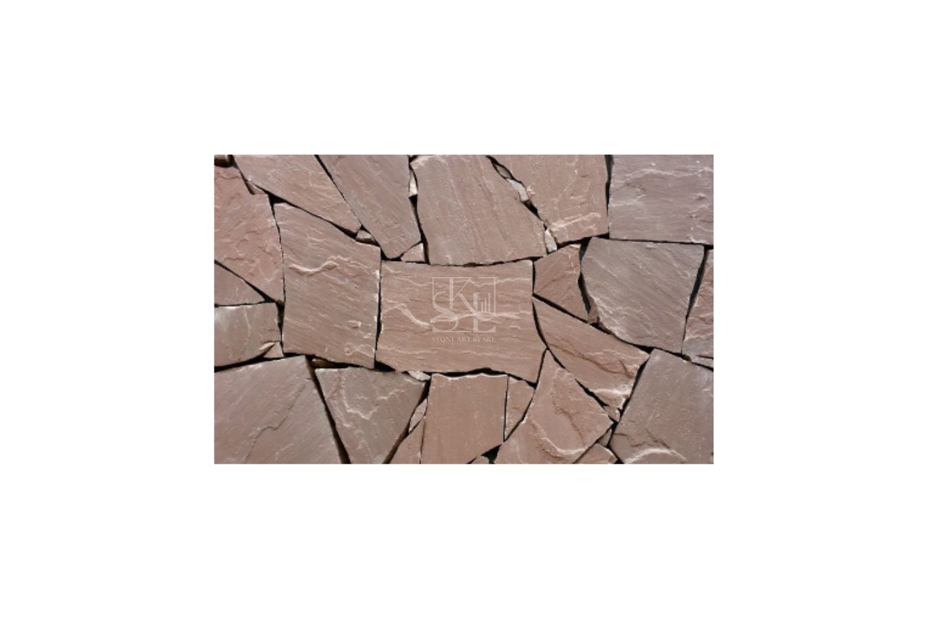 Light Red Fieldstone