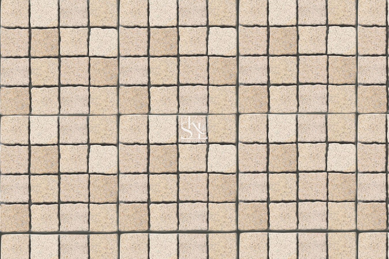 Beige Cobblestone Pavers