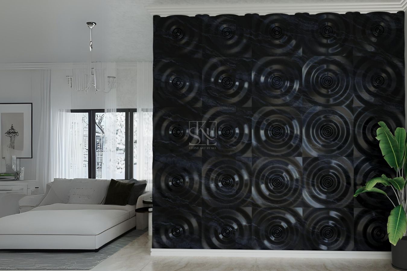 Panorama Water Ripple Design