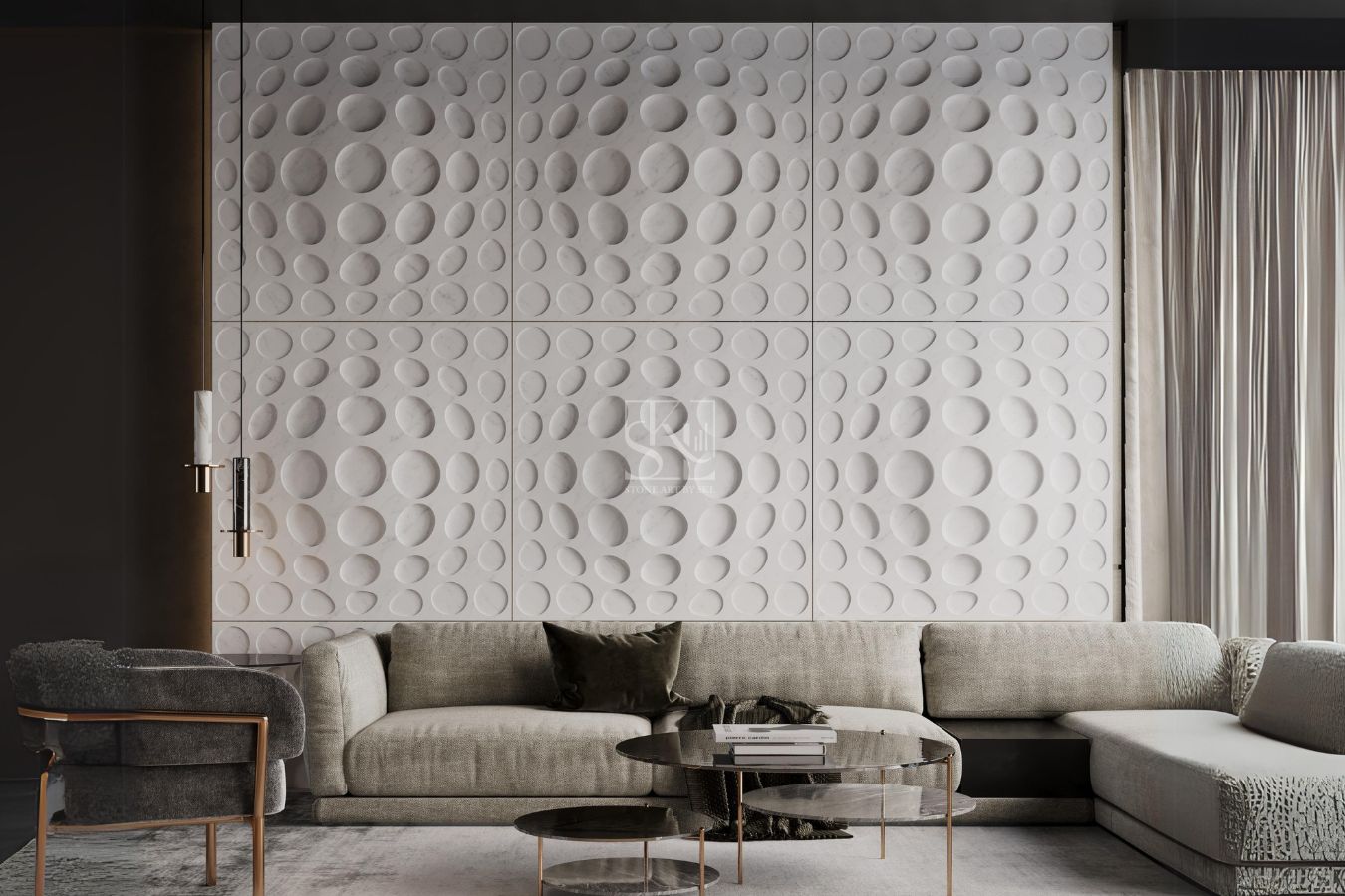Parametric Design Wall Cladding