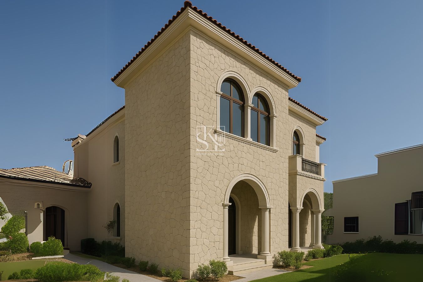 Beige Crazy Cladding