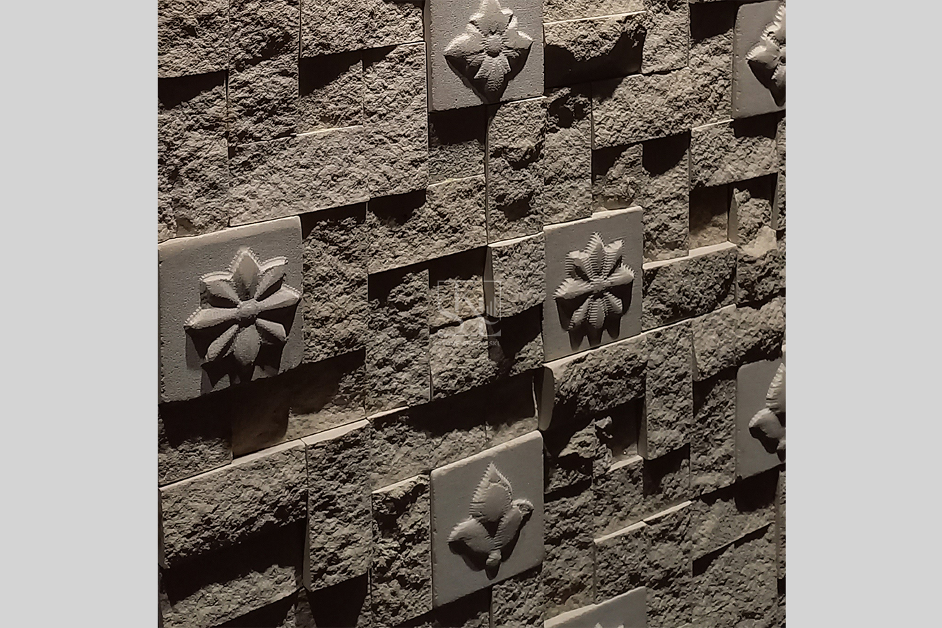 Decorative cladding brick - HOLLAND - Wild stone - engineered stone /  exterior / interior